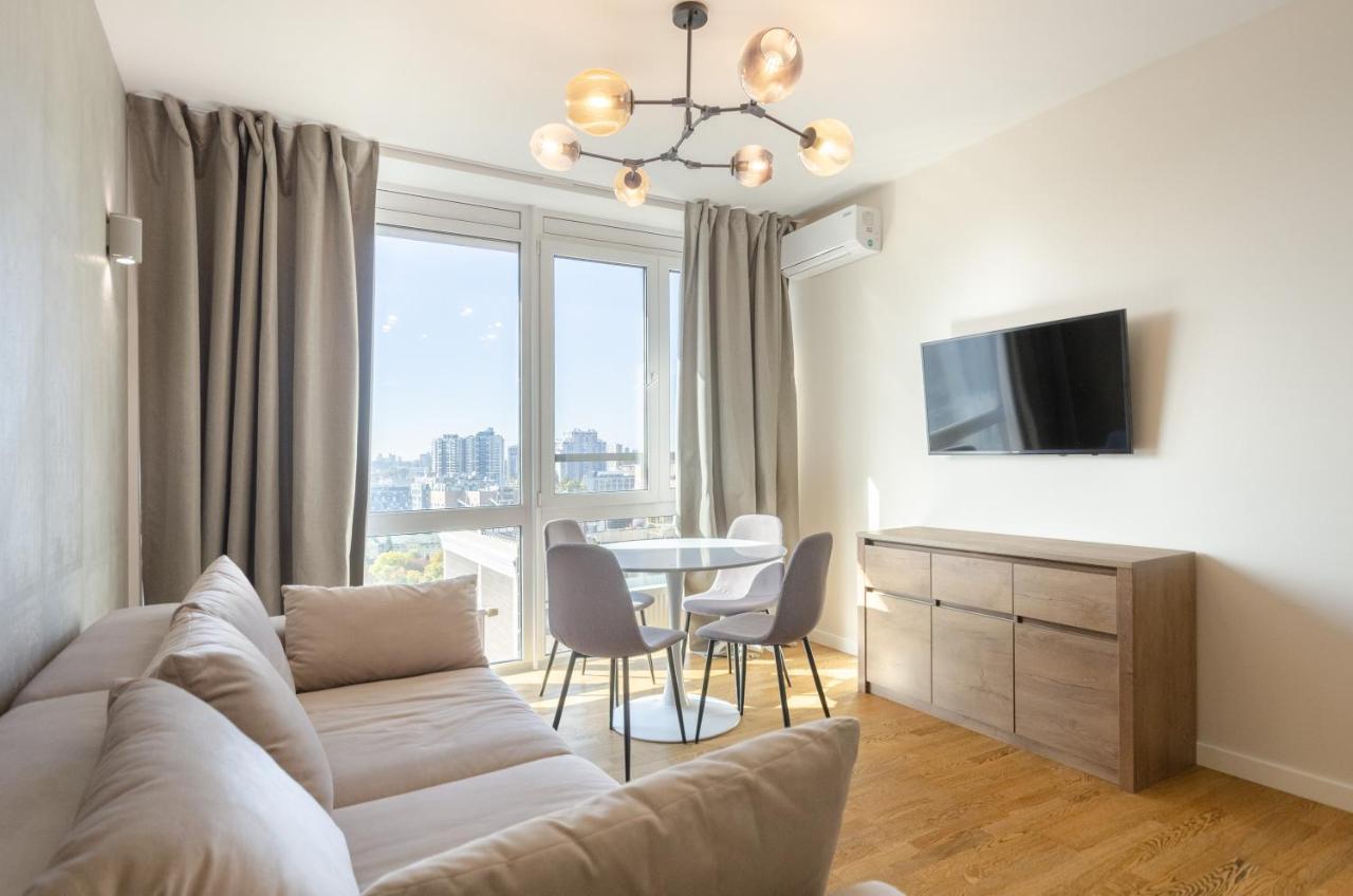 Petrovdom Apartments 220-126-226 In Rc Hofman House, 34 Zolotoustivska Street كييف المظهر الخارجي الصورة