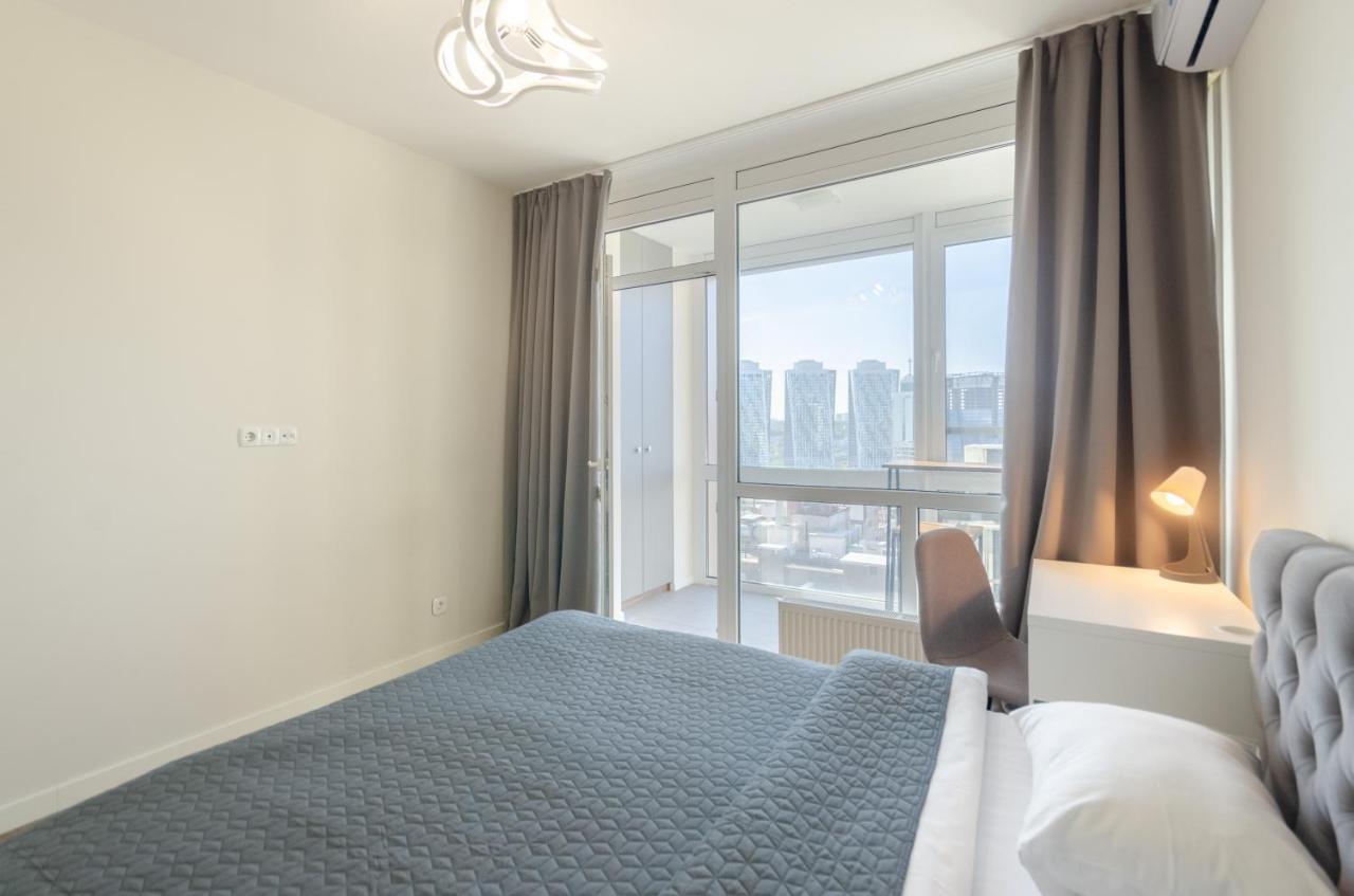 Petrovdom Apartments 220-126-226 In Rc Hofman House, 34 Zolotoustivska Street كييف المظهر الخارجي الصورة