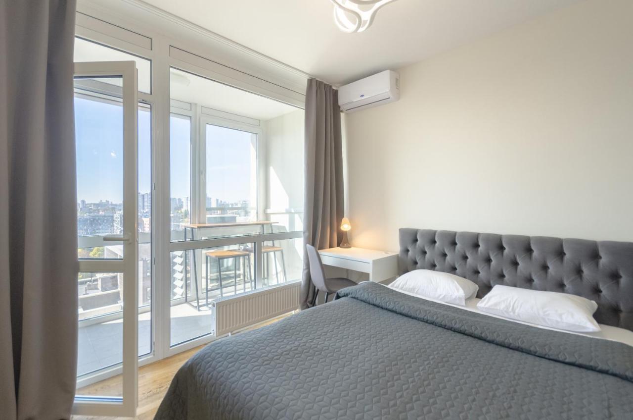 Petrovdom Apartments 220-126-226 In Rc Hofman House, 34 Zolotoustivska Street كييف المظهر الخارجي الصورة
