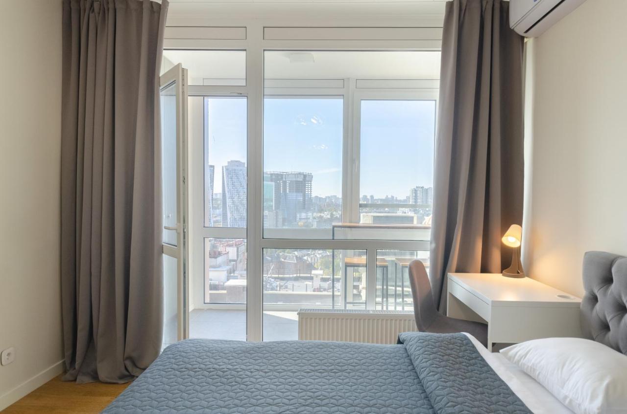 Petrovdom Apartments 220-126-226 In Rc Hofman House, 34 Zolotoustivska Street كييف المظهر الخارجي الصورة