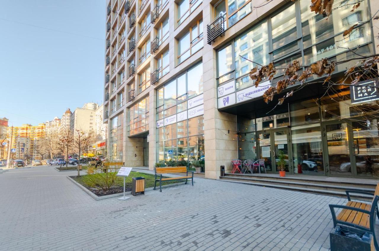 Petrovdom Apartments 220-126-226 In Rc Hofman House, 34 Zolotoustivska Street كييف المظهر الخارجي الصورة