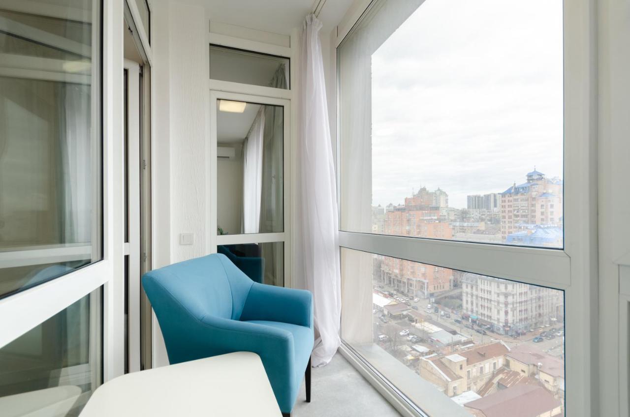Petrovdom Apartments 220-126-226 In Rc Hofman House, 34 Zolotoustivska Street كييف المظهر الخارجي الصورة
