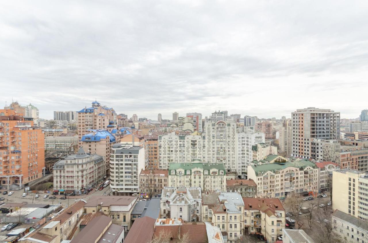Petrovdom Apartments 220-126-226 In Rc Hofman House, 34 Zolotoustivska Street كييف المظهر الخارجي الصورة