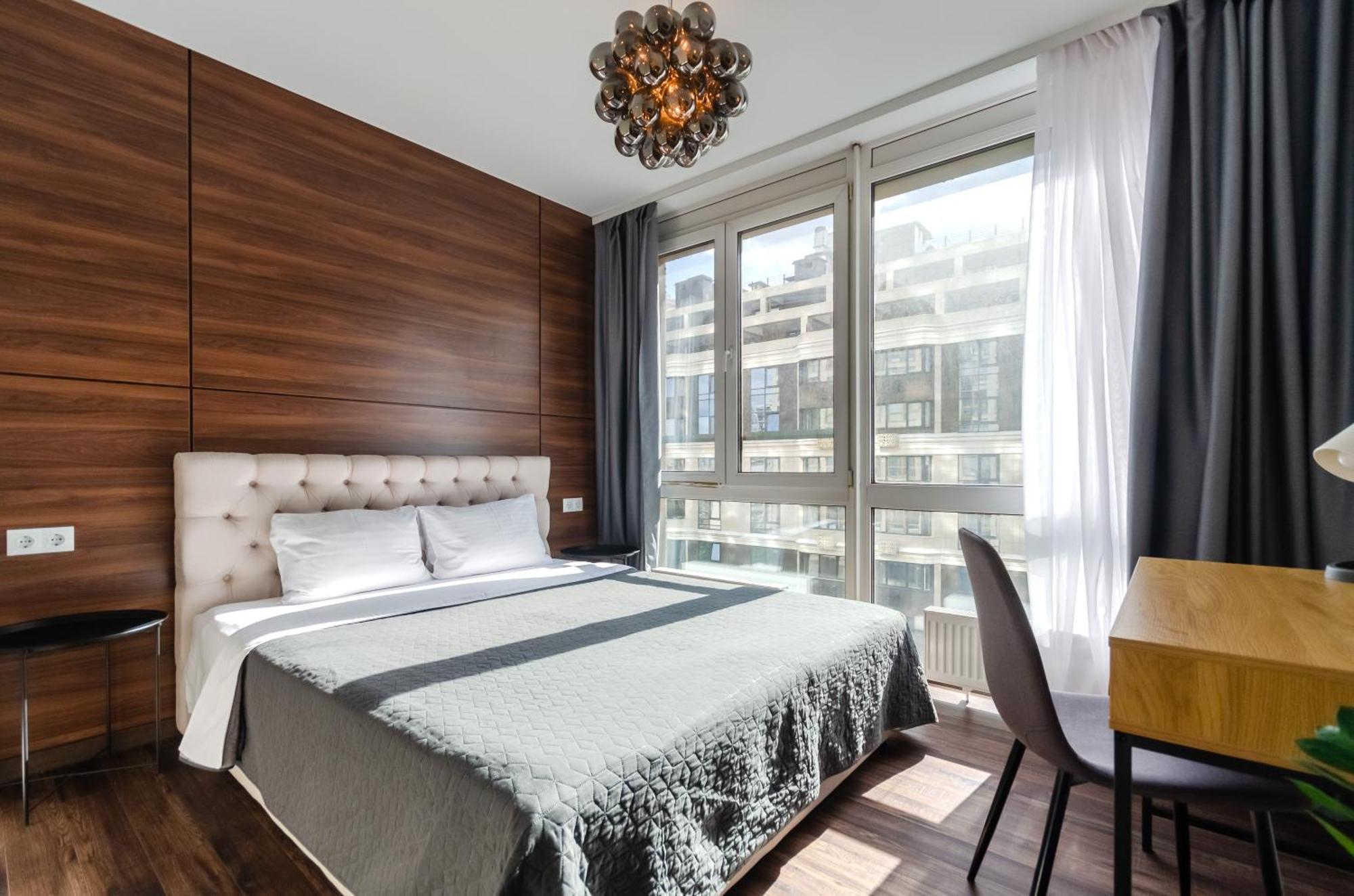 Petrovdom Apartments 220-126-226 In Rc Hofman House, 34 Zolotoustivska Street كييف المظهر الخارجي الصورة