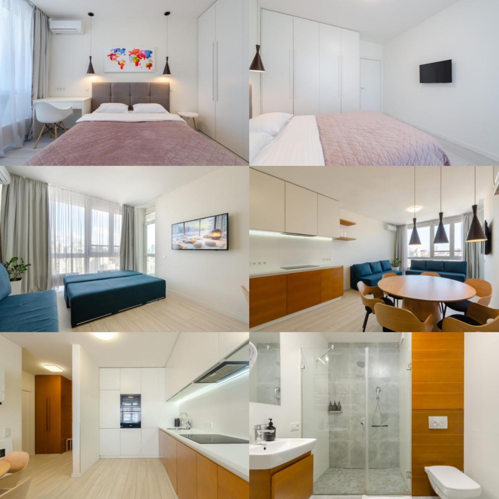 Petrovdom Apartments 220-126-226 In Rc Hofman House, 34 Zolotoustivska Street كييف المظهر الخارجي الصورة