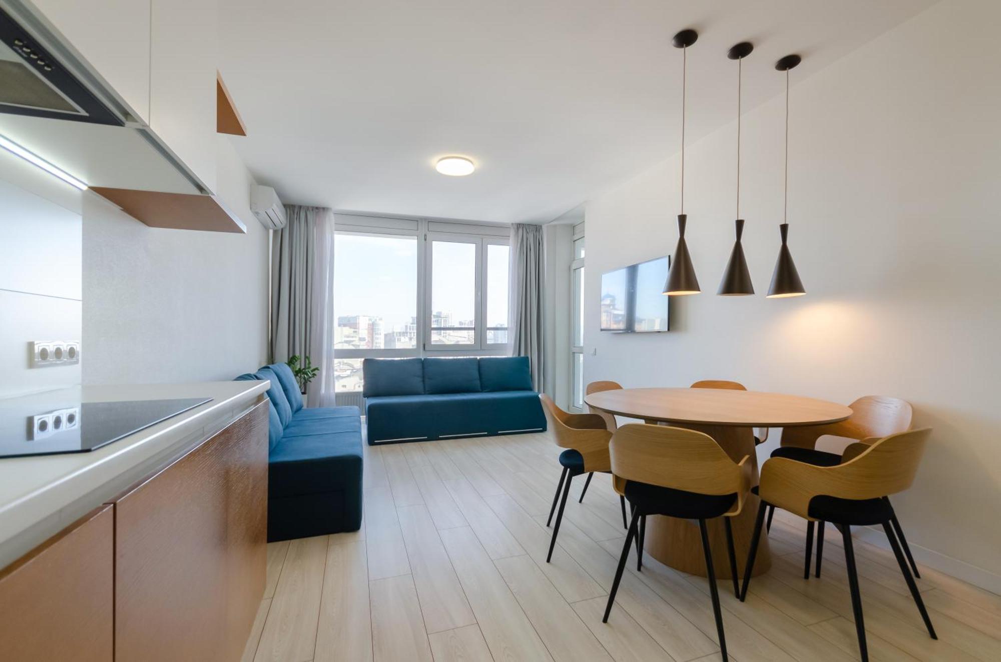 Petrovdom Apartments 220-126-226 In Rc Hofman House, 34 Zolotoustivska Street كييف المظهر الخارجي الصورة