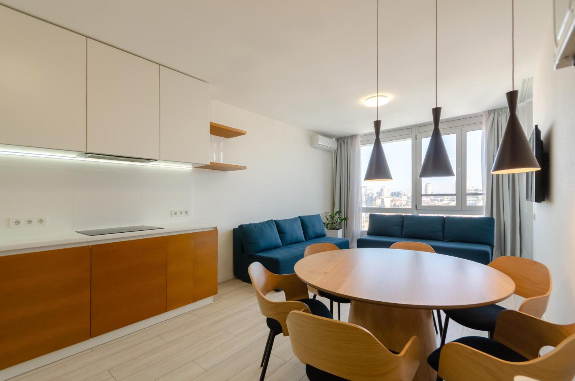 Petrovdom Apartments 220-126-226 In Rc Hofman House, 34 Zolotoustivska Street كييف المظهر الخارجي الصورة