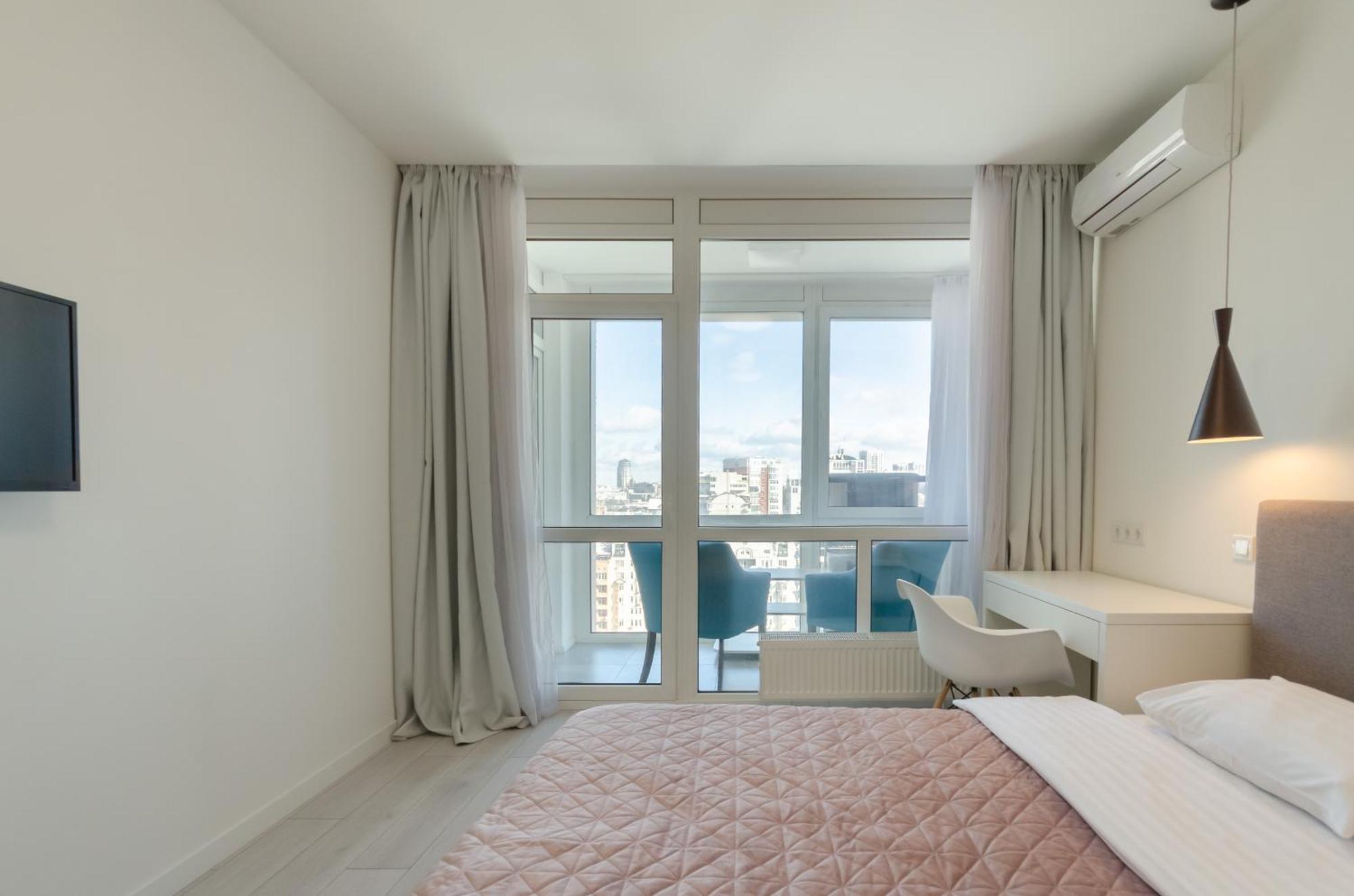 Petrovdom Apartments 220-126-226 In Rc Hofman House, 34 Zolotoustivska Street كييف المظهر الخارجي الصورة