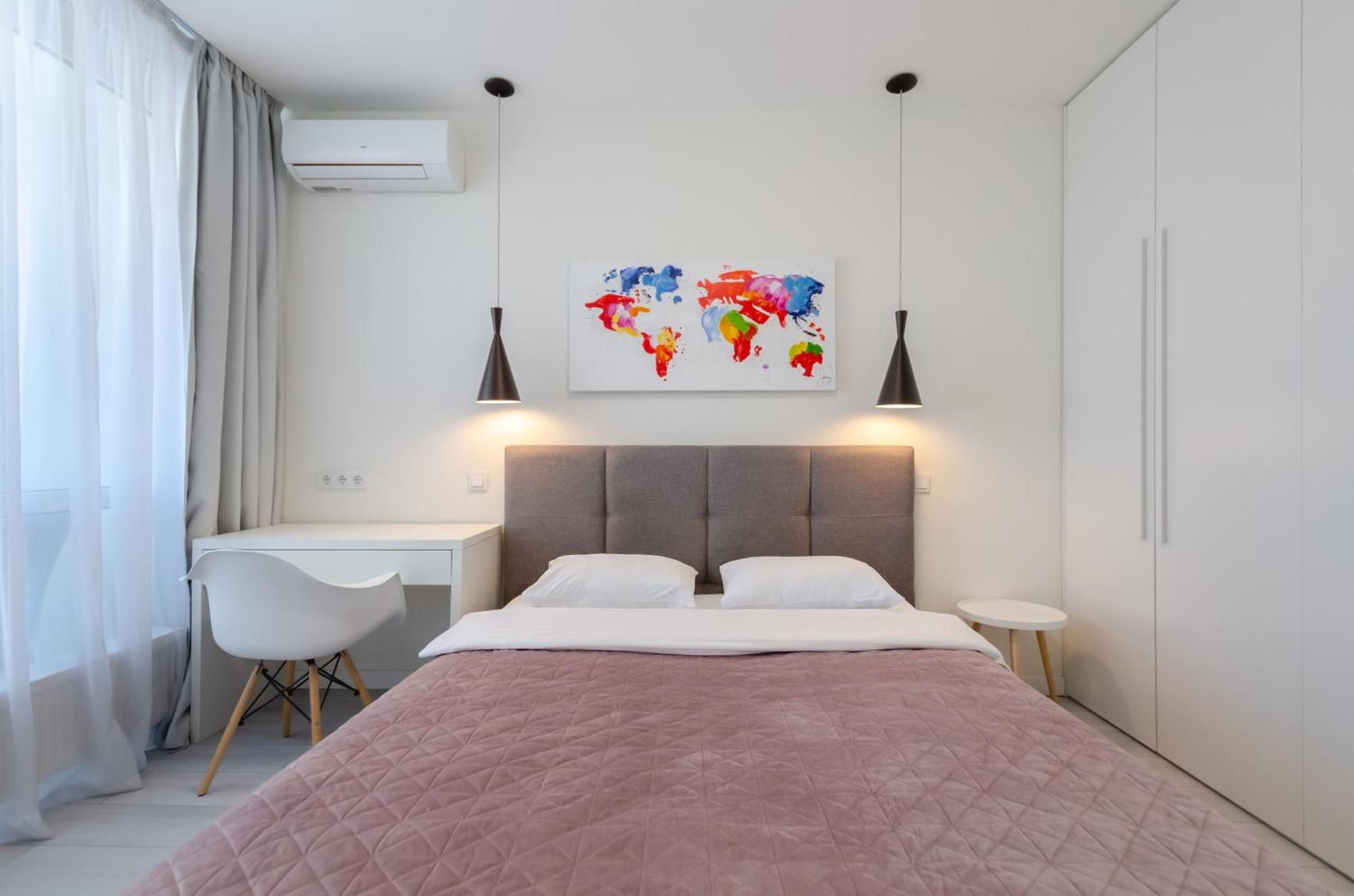 Petrovdom Apartments 220-126-226 In Rc Hofman House, 34 Zolotoustivska Street كييف المظهر الخارجي الصورة