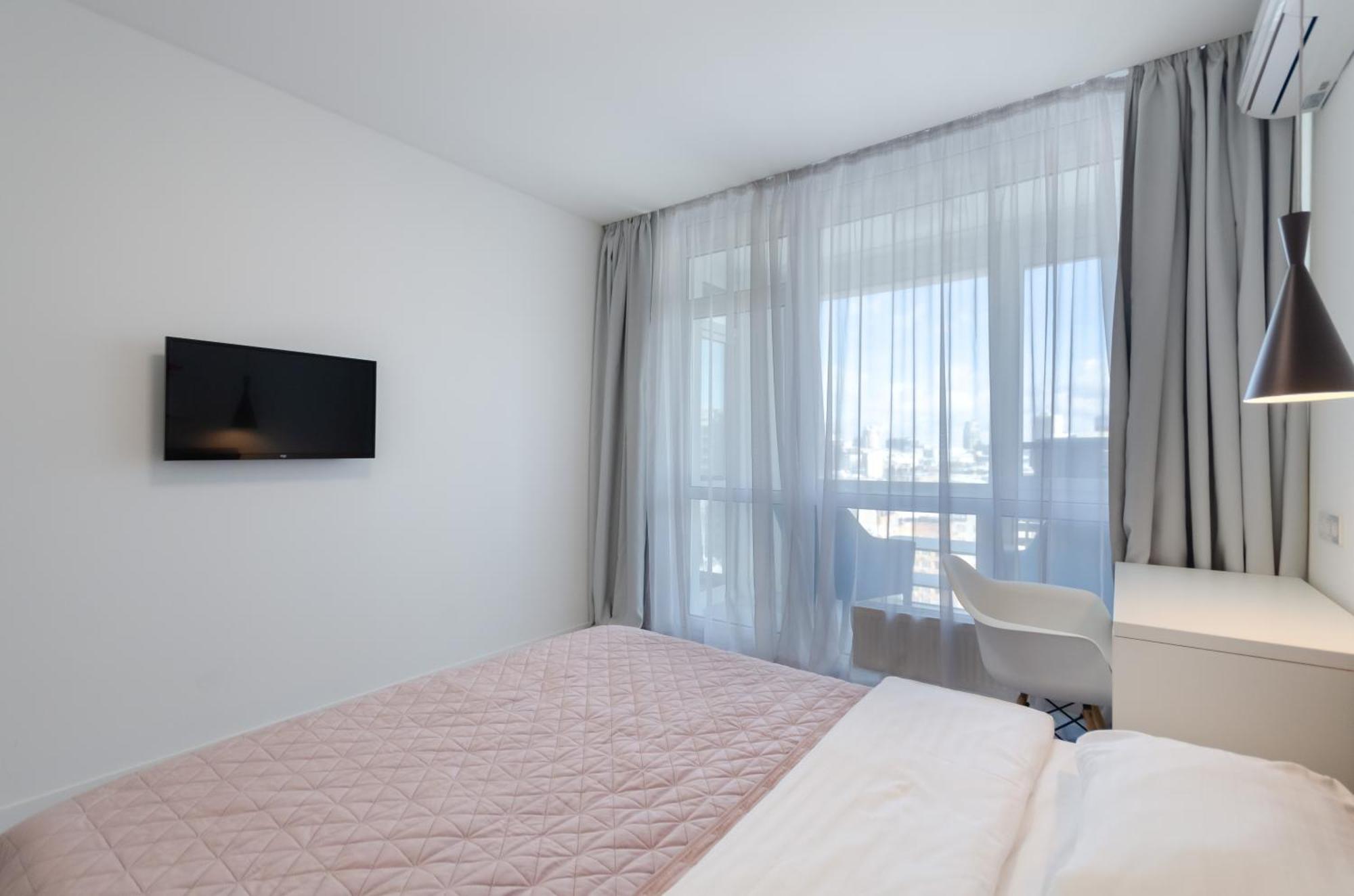 Petrovdom Apartments 220-126-226 In Rc Hofman House, 34 Zolotoustivska Street كييف المظهر الخارجي الصورة